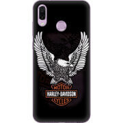 Чехол Uprint Honor Play Harley Davidson and eagle