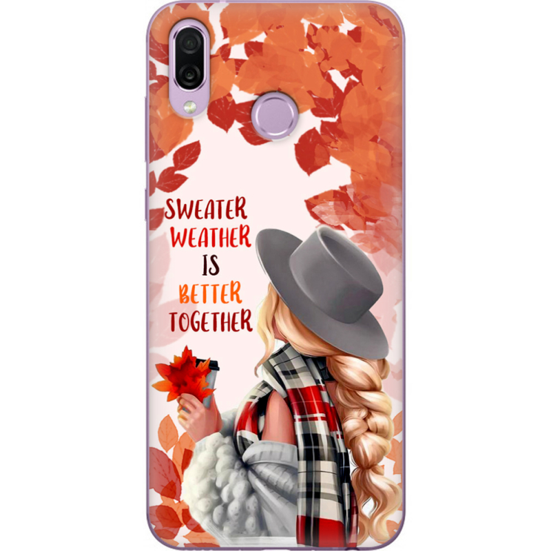 Чехол Uprint Honor Play Sweater Weather