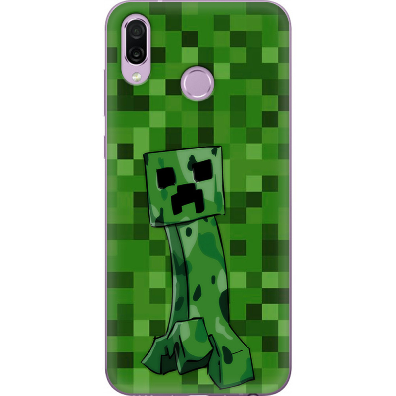 Чехол Uprint Honor Play Minecraft Creeper