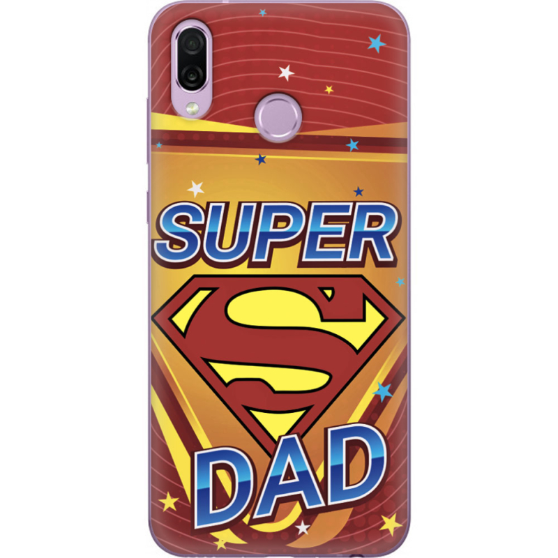 Чехол Uprint Honor Play Super Dad