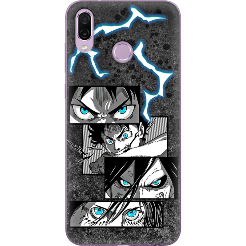 Чехол Uprint Honor Play Eren Yeager Transformation