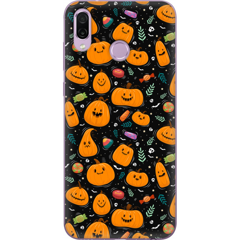 Чехол Uprint Honor Play Cute Halloween