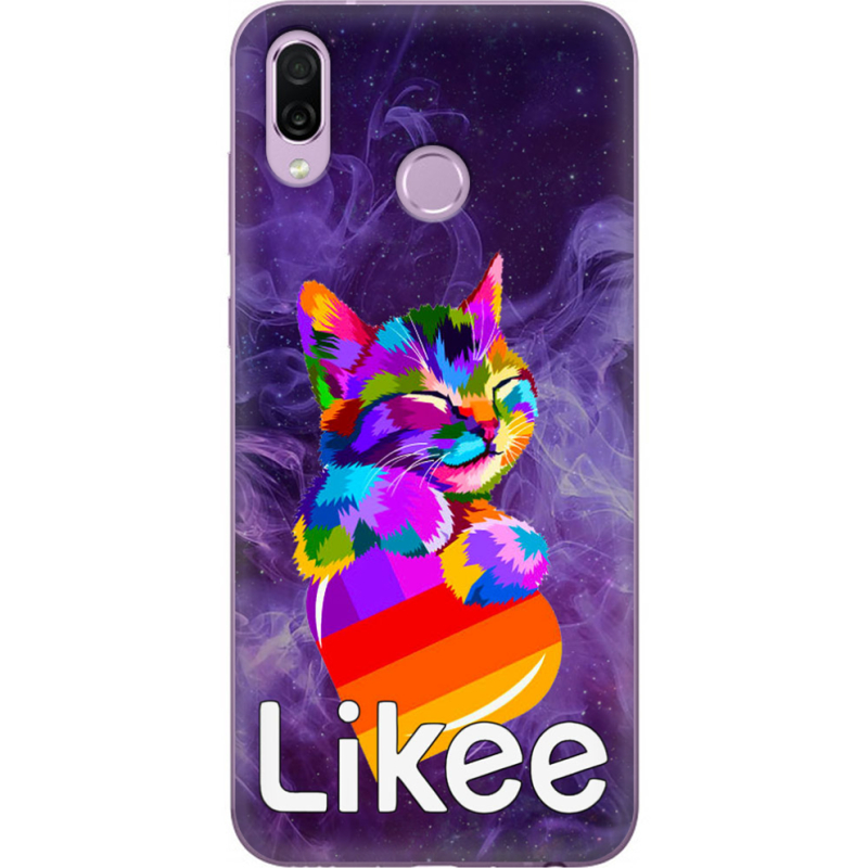 Чехол Uprint Honor Play Likee Cat