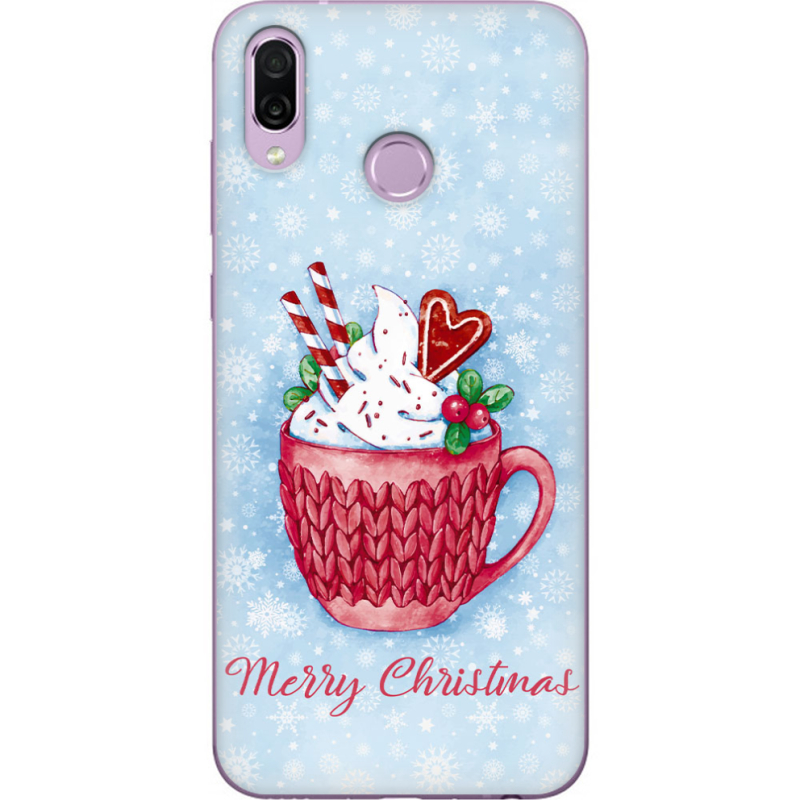 Чехол Uprint Honor Play Spicy Christmas Cocoa