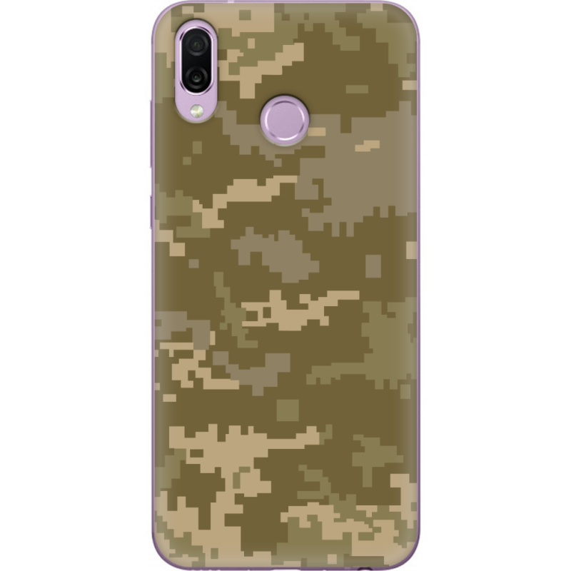 Чехол Uprint Honor Play Камуфляж ЗСУ