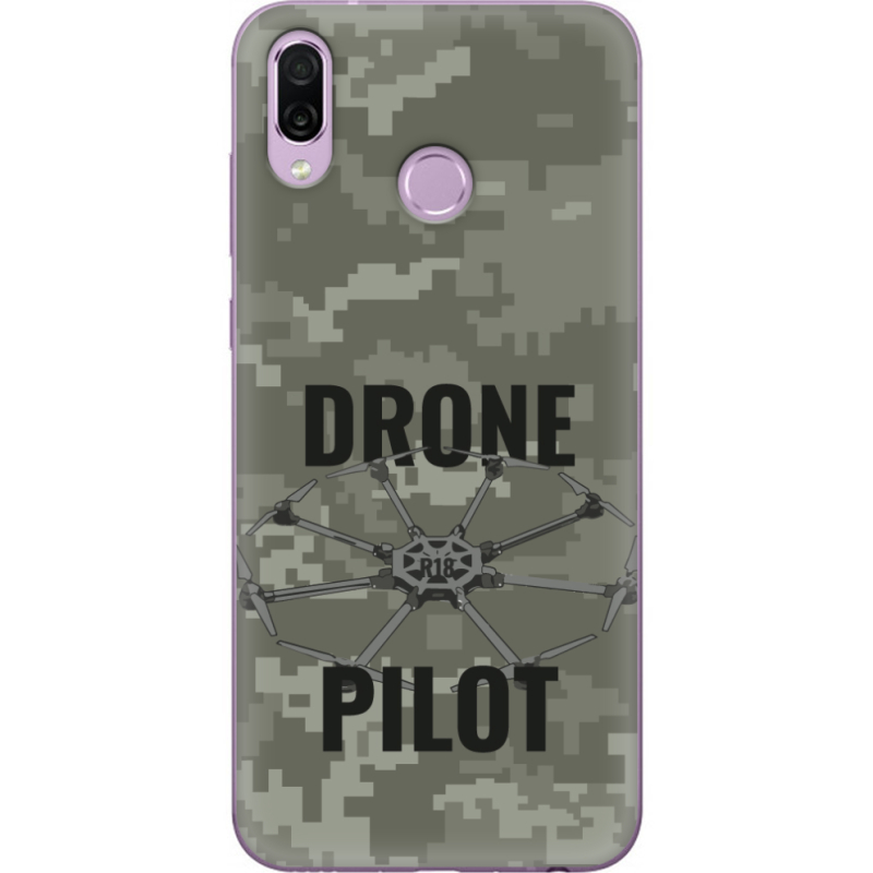 Чехол Uprint Honor Play Drone Pilot