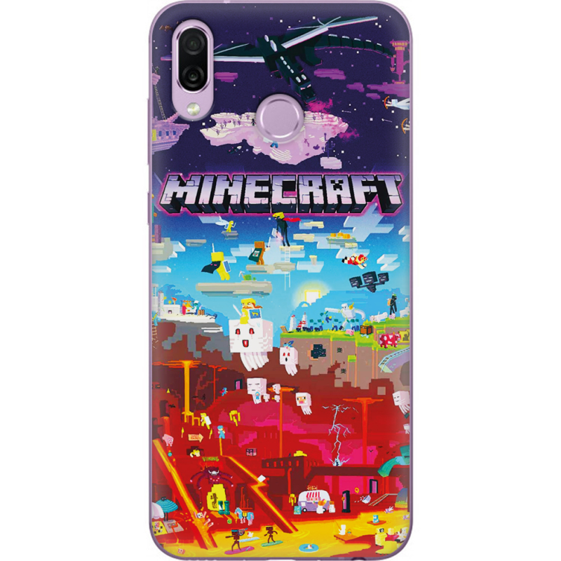 Чехол Uprint Honor Play Minecraft World Beyond