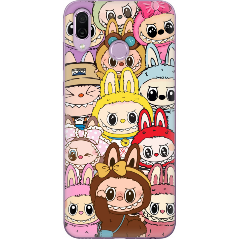 Чехол Uprint Honor Play Labubu