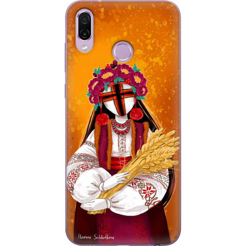 Чехол Uprint Honor Play Motanka by H Soldatkina