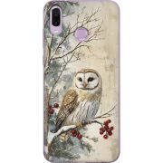 Чехол Uprint Honor Play Christmas Owl