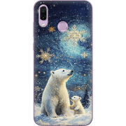 Чехол Uprint Honor Play Північні ведмеді
