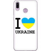 Чехол Uprint Honor Play I love Ukraine