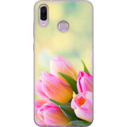 Чехол Uprint Honor Play Bouquet of Tulips