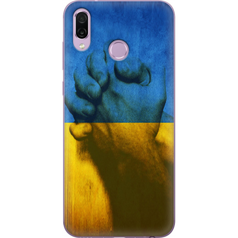 Чехол Uprint Honor Play Handshake