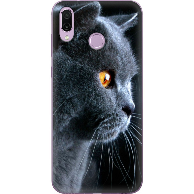 Чехол Uprint Honor Play English cat