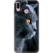 Чехол Uprint Honor Play English cat