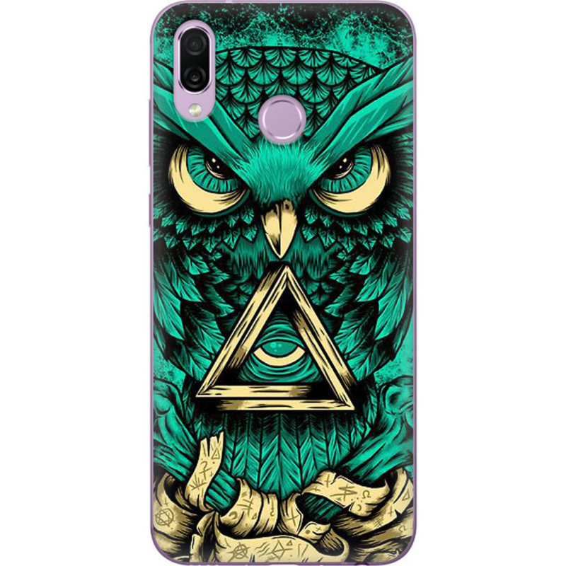 Чехол Uprint Honor Play Masonic Owl