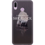 Чехол Uprint Honor Play Sherlock