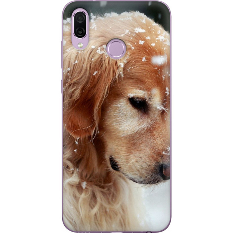 Чехол Uprint Honor Play Golden Retriever