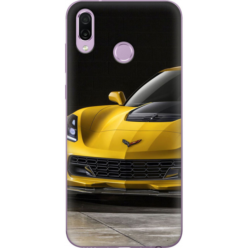 Чехол Uprint Honor Play Corvette Z06