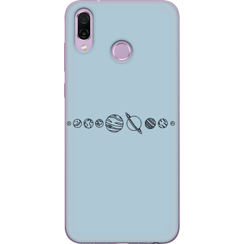 Чехол Uprint Honor Play 