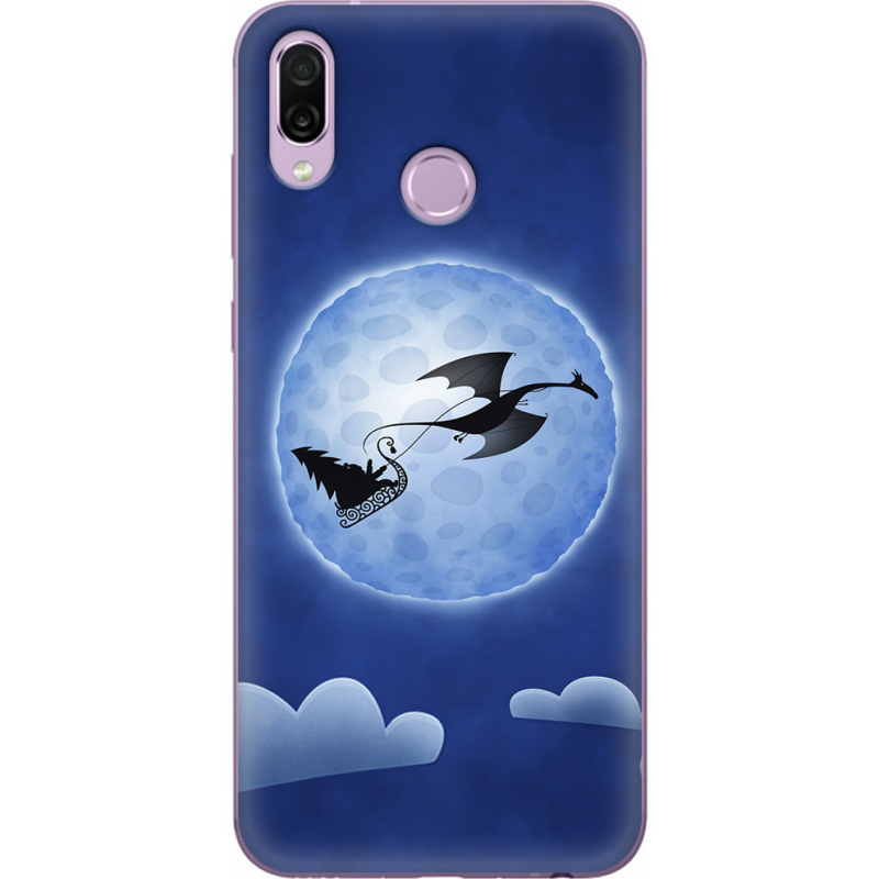 Чехол Uprint Honor Play Christmas Dragon