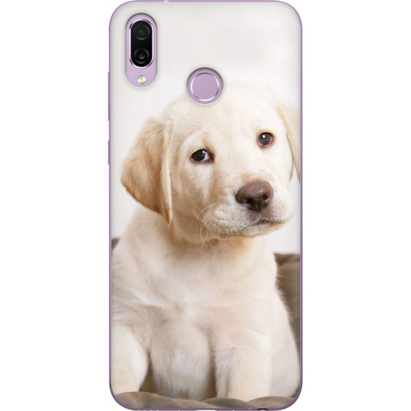 Чехол Uprint Honor Play Puppy Labrador