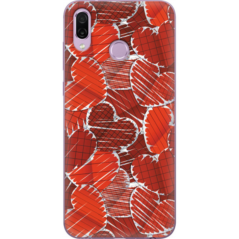 Чехол Uprint Honor Play Heart Strings