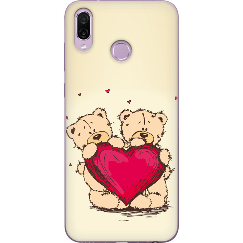 Чехол Uprint Honor Play Teddy Bear Love