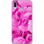 Чехол Uprint Honor Play Pink Flowers
