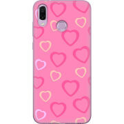 Чехол Uprint Honor Play Sugar Hearts