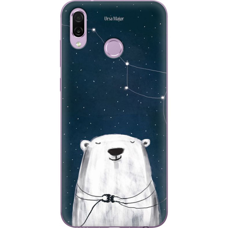 Чехол Uprint Honor Play Ты мой космос