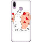 Чехол Uprint Honor Play Mumintroll