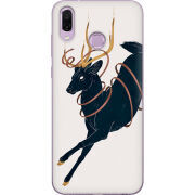 Чехол Uprint Honor Play Black Deer