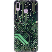 Чехол Uprint Honor Play Microchip