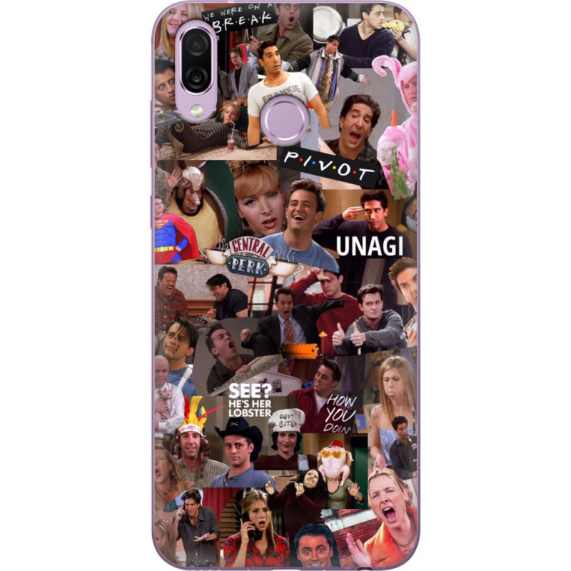 Чехол Uprint Honor Play 