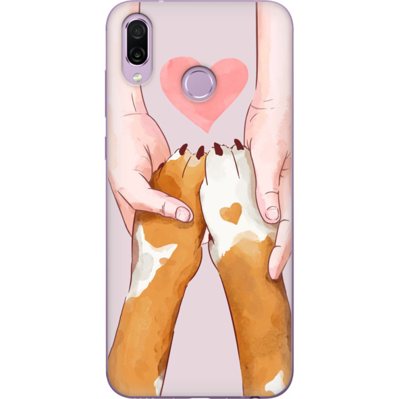 Чехол Uprint Honor Play 