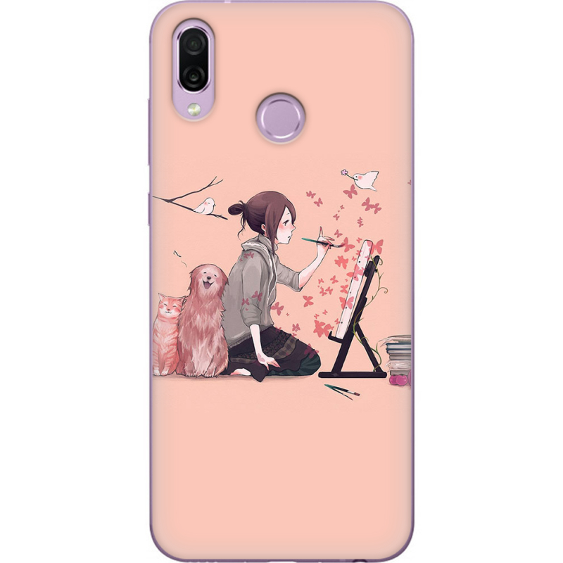 Чехол Uprint Honor Play 