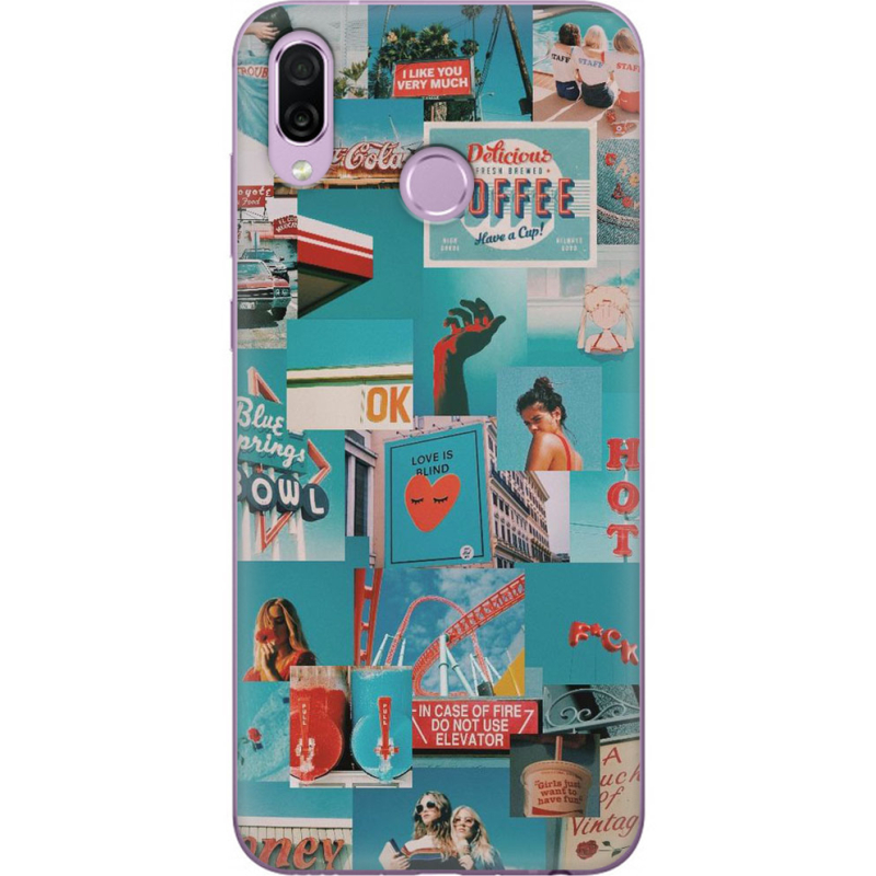 Чехол Uprint Honor Play 