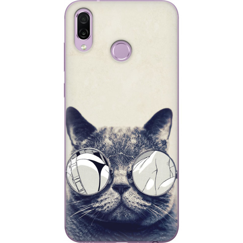 Чехол Uprint Honor Play Соглядатай Кот