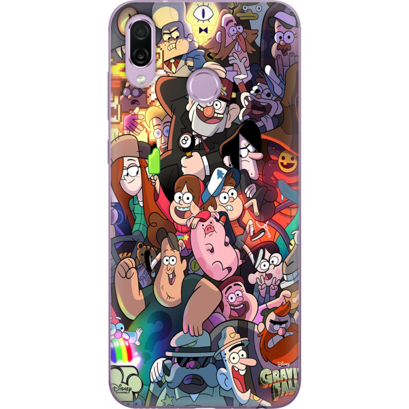 Чехол Uprint Honor Play 