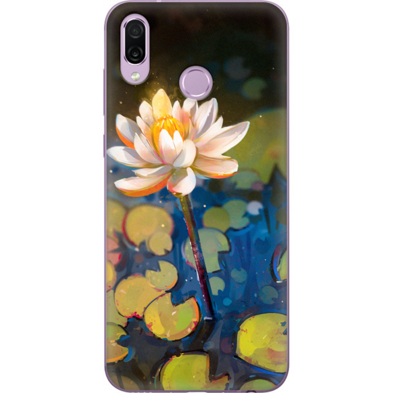 Чехол Uprint Honor Play Waterlily