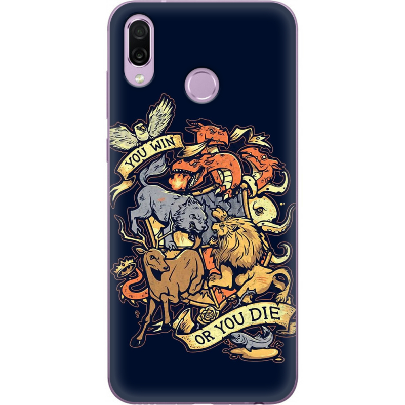 Чехол Uprint Honor Play 