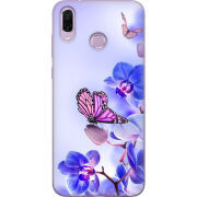 Чехол Uprint Honor Play Orchids and Butterflies