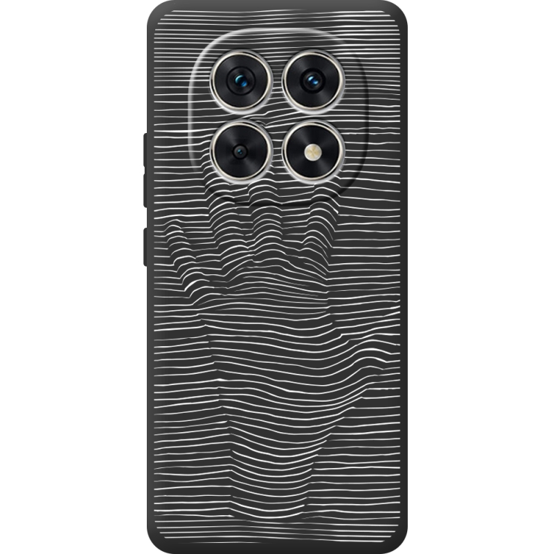 Чорний чохол BoxFace Xiaomi Redmi Note 15 5G Optical Hand