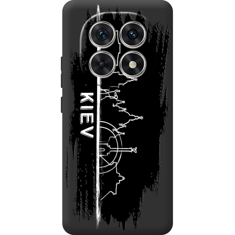 Чорний чохол BoxFace Xiaomi Redmi Note 15 5G Kyiv