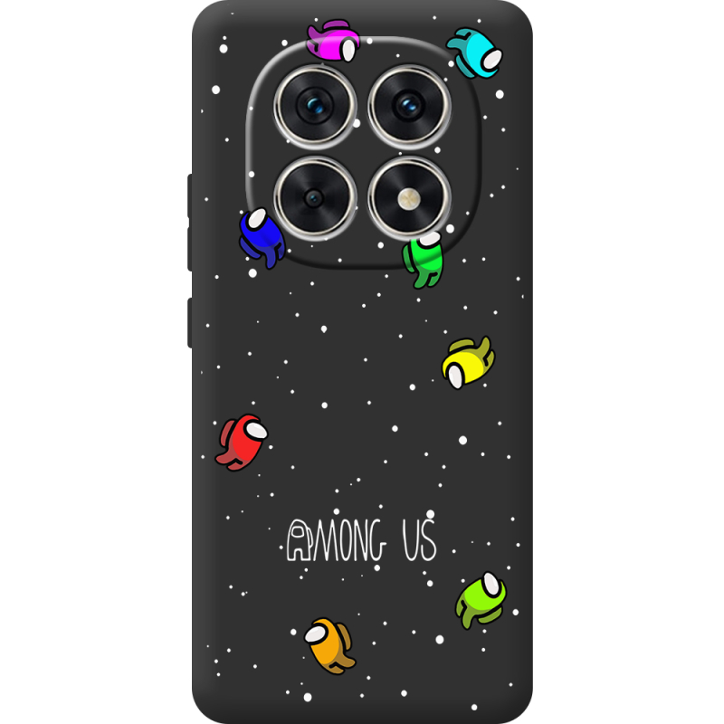 Чорний чохол BoxFace Xiaomi Redmi Note 15 5G Among Us Invisible