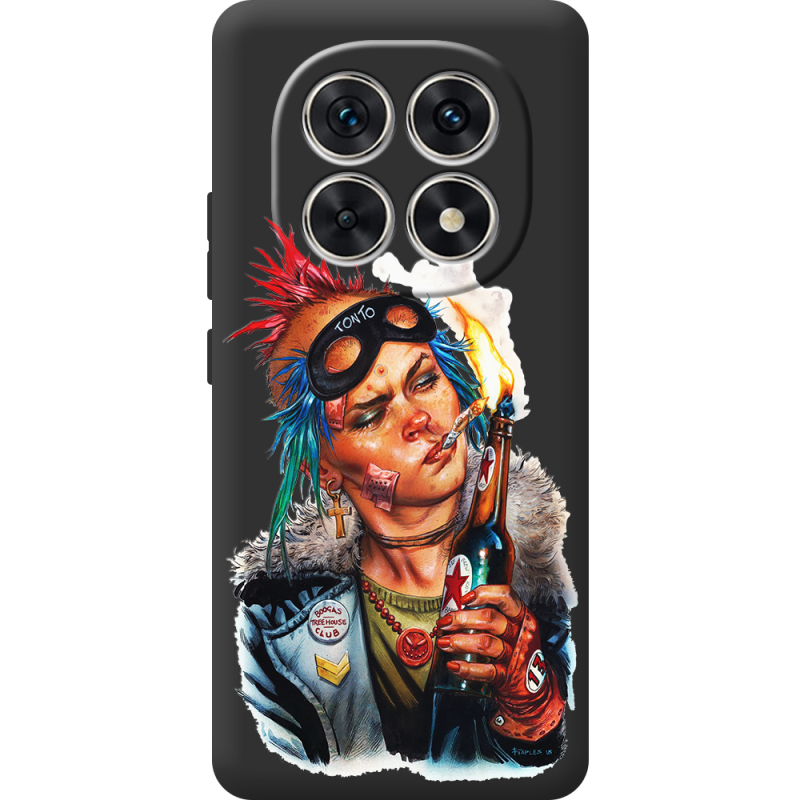 Чорний чохол BoxFace Xiaomi Redmi Note 15 5G Tanker Girl