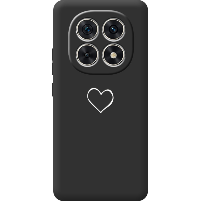 Чорний чохол BoxFace Xiaomi Redmi Note 15 5G My Heart