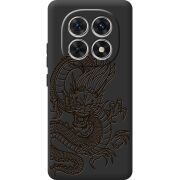Чорний чохол BoxFace Xiaomi Redmi Note 15 5G Chinese Dragon
